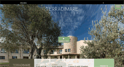 Desktop Screenshot of hotelterradimare.it
