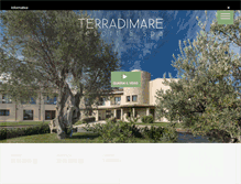 Tablet Screenshot of hotelterradimare.it