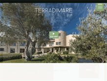 Tablet Screenshot of hotelterradimare.com